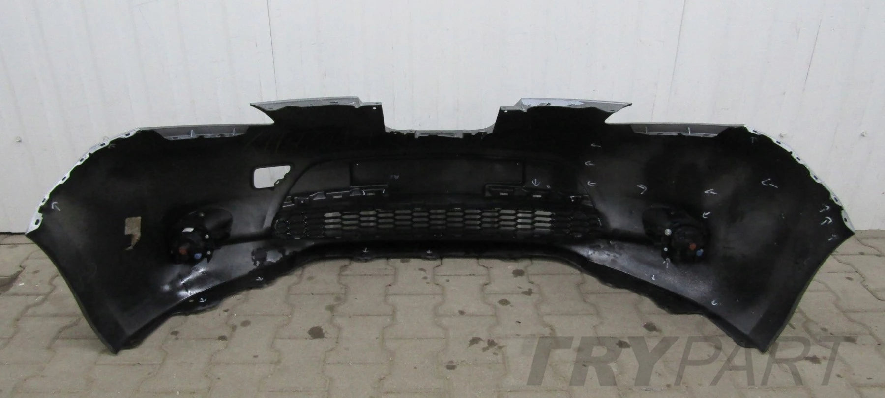 Front Bumper NISSAN LEAF I 1 10-17