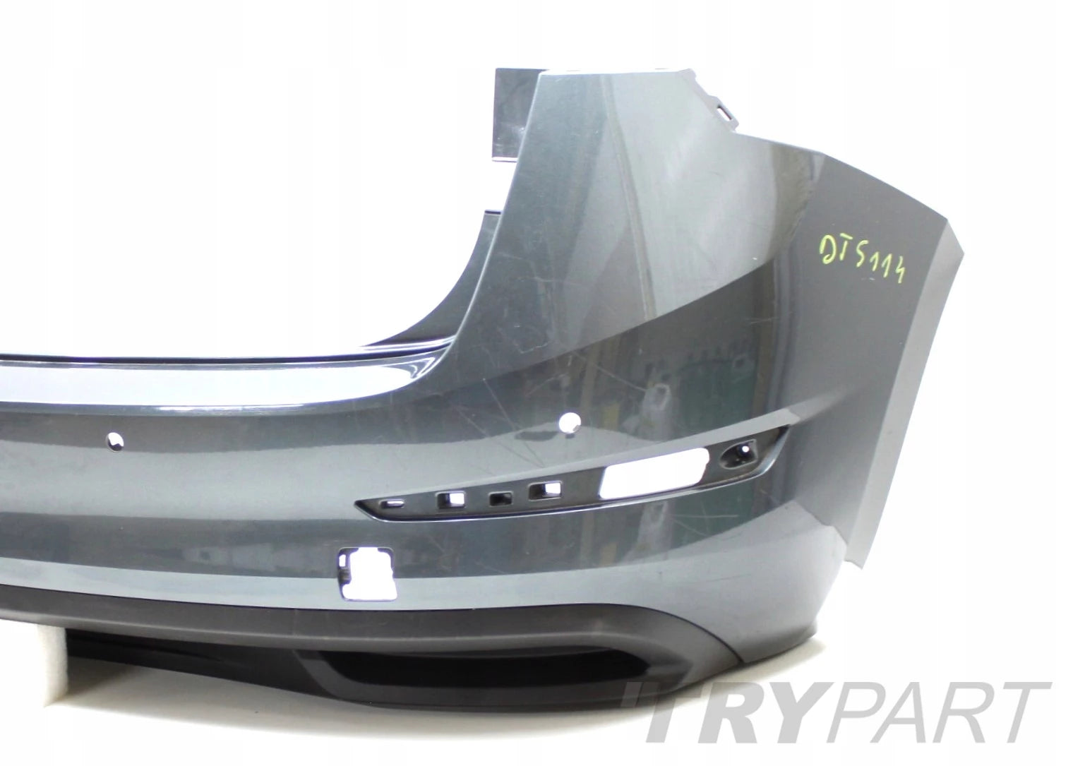 SKODA SCALA 657 REAR BUMPER + LOWER PART