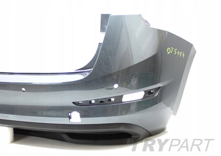 SKODA SCALA 657 REAR BUMPER + LOWER PART