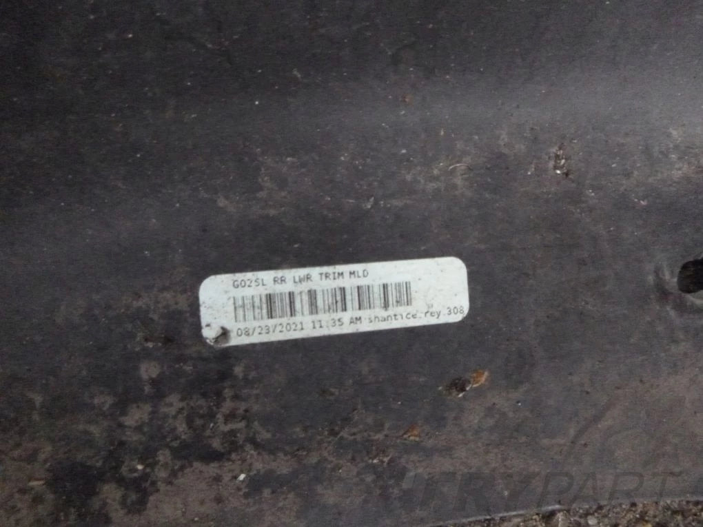 BMW X4 G02 X LINE LIFT LCI 21- Rear Bumper