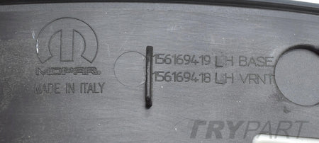 ALFA ROMEO TONALE DODGE HORNET FRONT FENDER TRIM PANEL ORG NEW