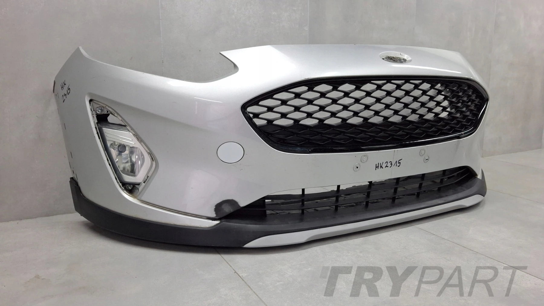 Front Bumper Ford Fiesta Mk8 VIII ACTIVE 17-21 / + Cover + Fog Light