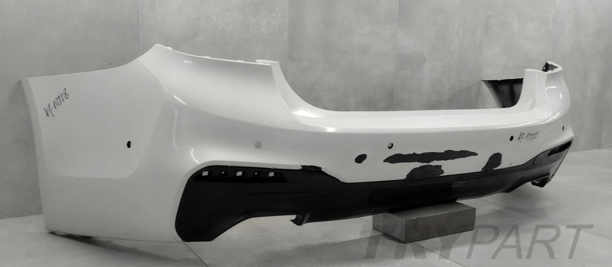Rear Bumper for BMW 5 G30 M-Package Sedan 17-20