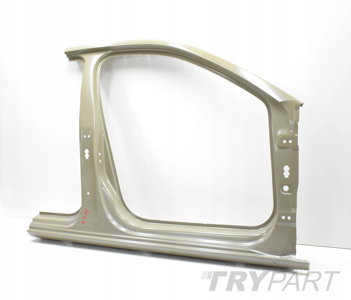 SKODA SUPERB III 3V RIGHT PANEL B-PILLAR SILL FRAME ORG