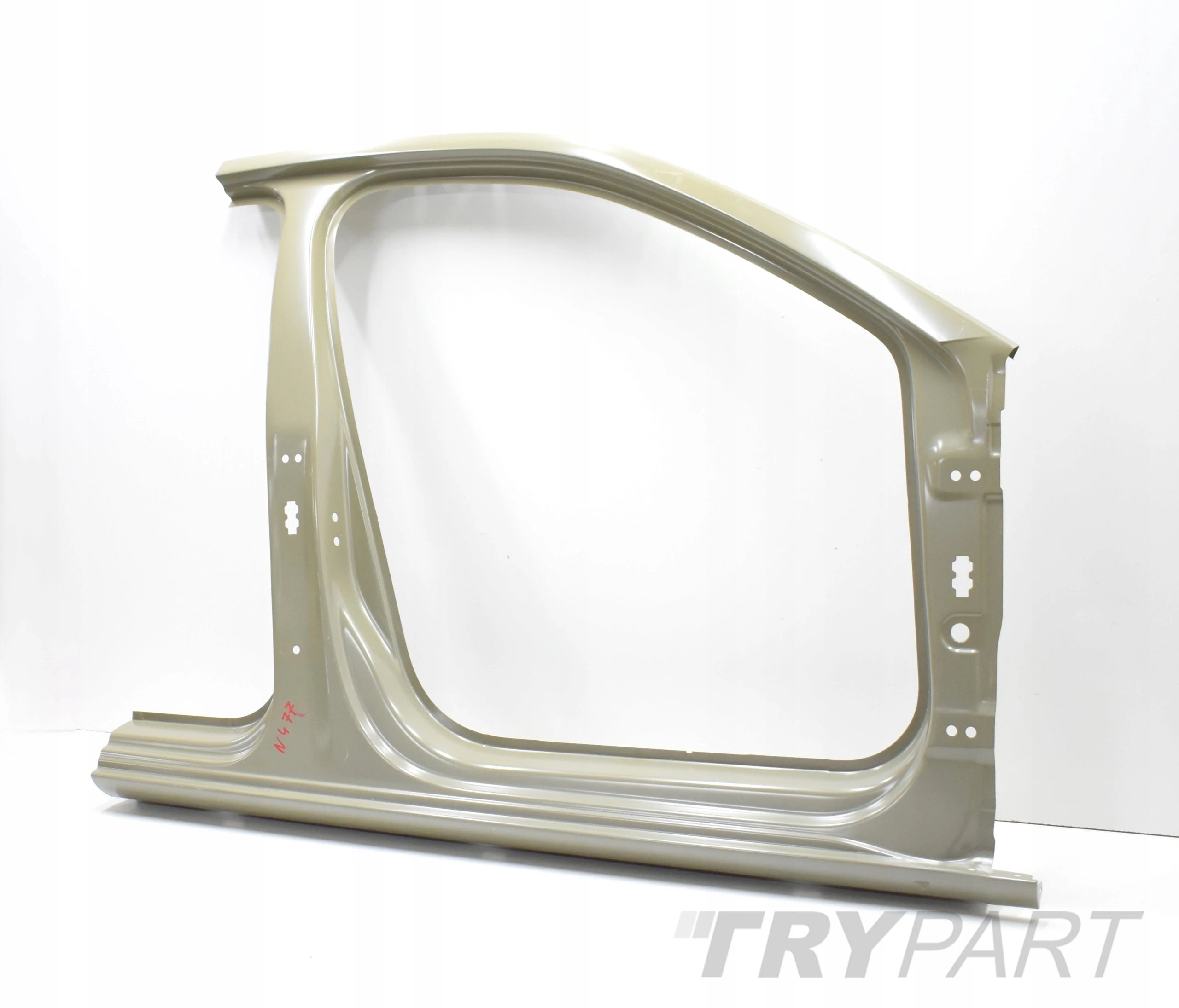 SKODA SUPERB III 3V RIGHT PANEL B-PILLAR SILL FRAME ORG