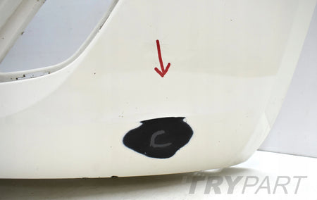FIAT 500 FIAT 500E ELECTRIC ELEKTRYK FRONT BUMPER ORG