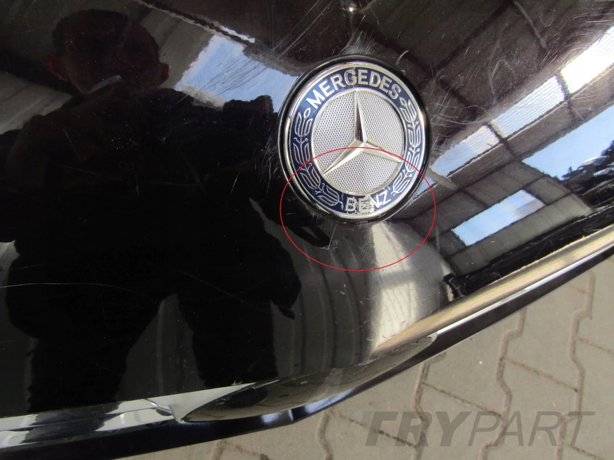 Front bumper Mercedes A-Class W176 AMG 12-15