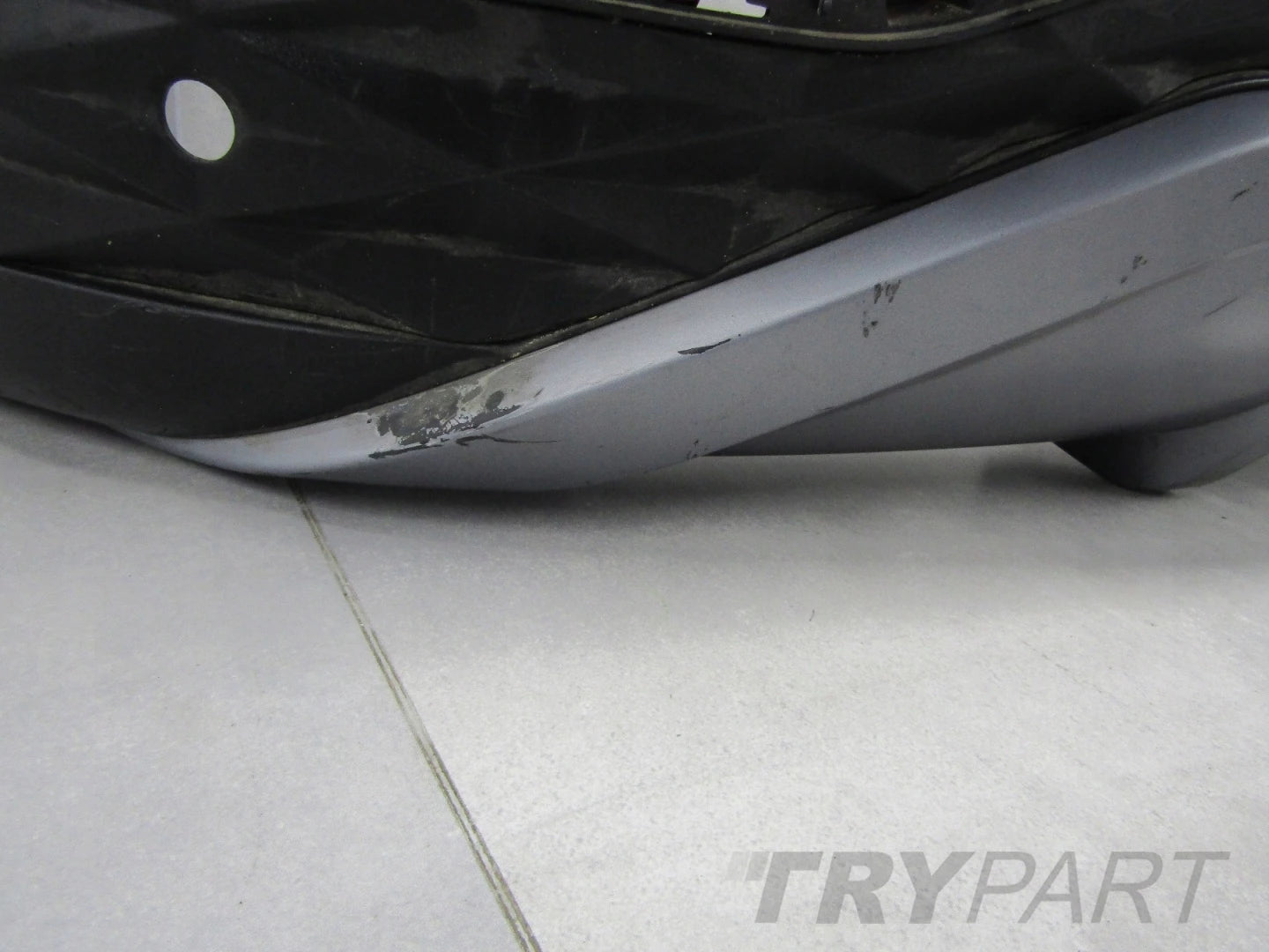 Rear Bumper for Hyundai Tucson 4 (IV) 2020-2024