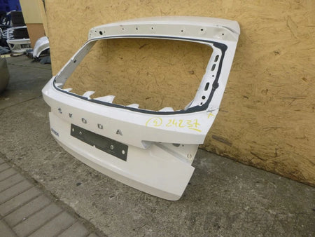 SKODA FABIA IV 4 6V 6VE 21- REAR CLAP FRONT HOOD