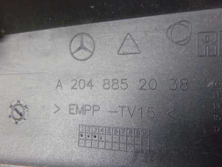 MERCEDES C CLASS 204 ESTATE LIFT rear bumper