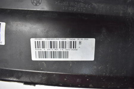 BMW G30 G31 M PACKAGE BUMPER DIFFUSER SPOILER ORG