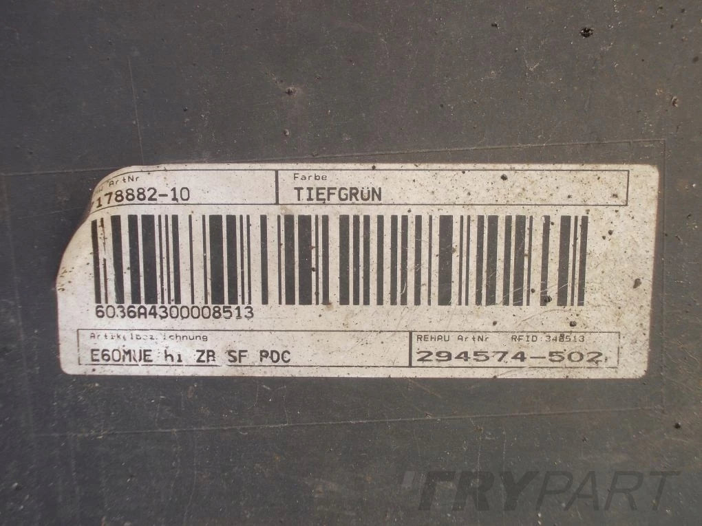 BMW 5 E60 Sedan PDC Sensors Rear Bumper