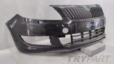 Front bumper Skoda Fabia 2 II 5J0 Lift 10-14