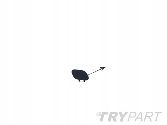 OPEL CORSA E Front Tow Hook Cover