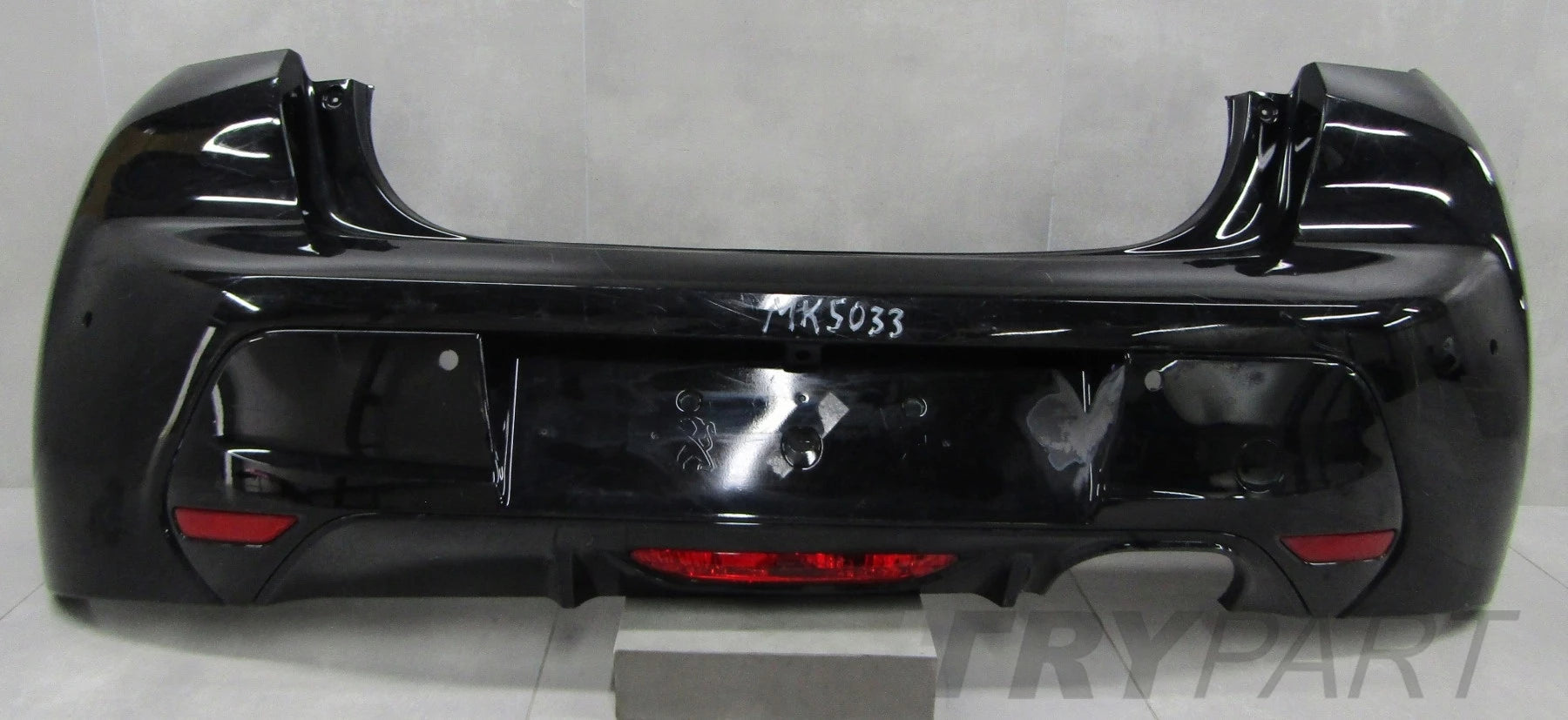 Rear Bumper for Peugeot 208 2 II GT-Line 19-