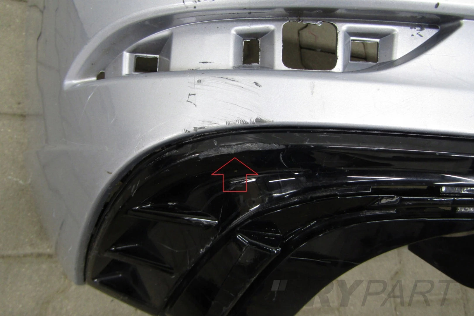 Rear Bumper Audi S3 8V4 Facelift 16-