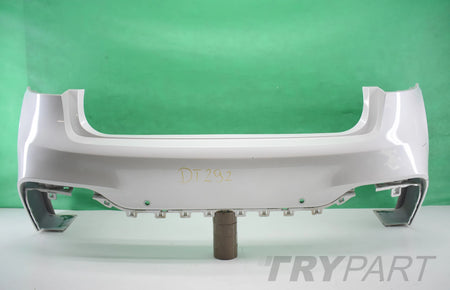 BMW X6 F16 M PACKAGE REAR BUMPER ORIGINAL