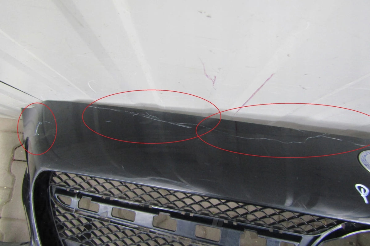 Front Bumper Mercedes B-Class W246 246 AMG Lift 14-