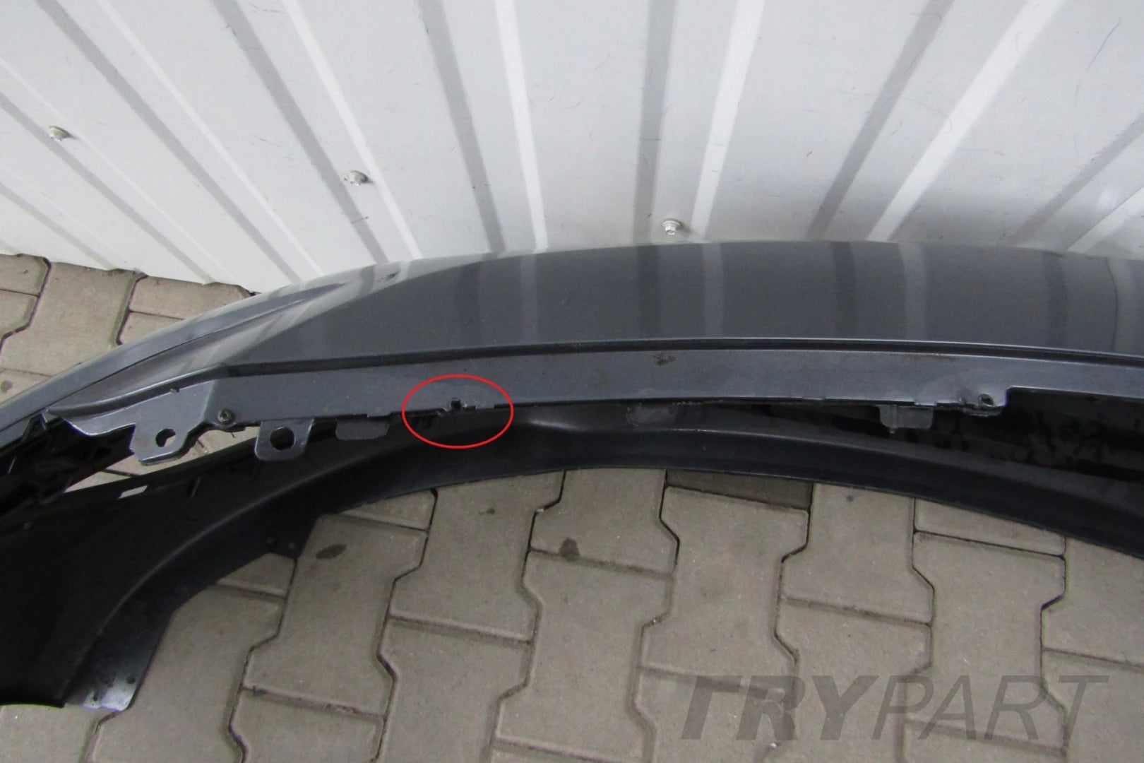 Front Bumper Hyundai I30 2 II 12-15