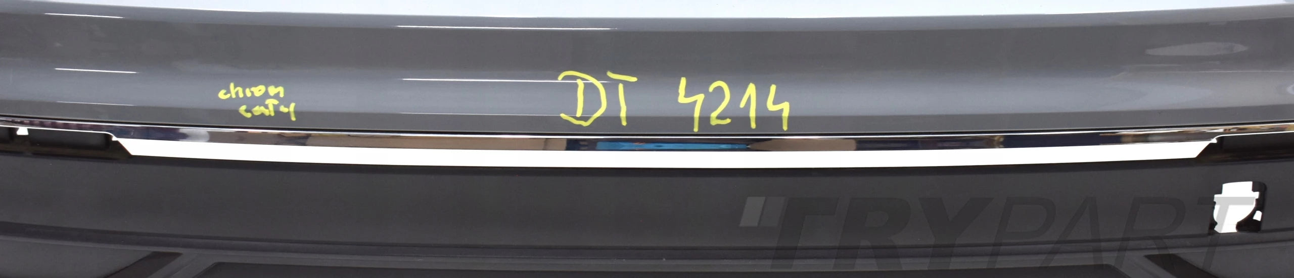 VW TIGUAN II LIFT 5NA REAR BUMPER ORIGINAL + CHROME