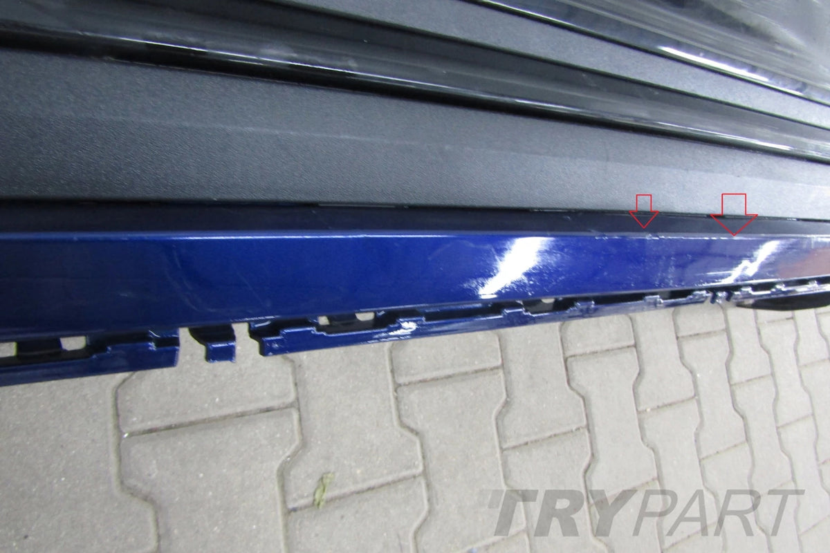 AUDI Q2 81A S Line LIFT 20- Rear Bumper
