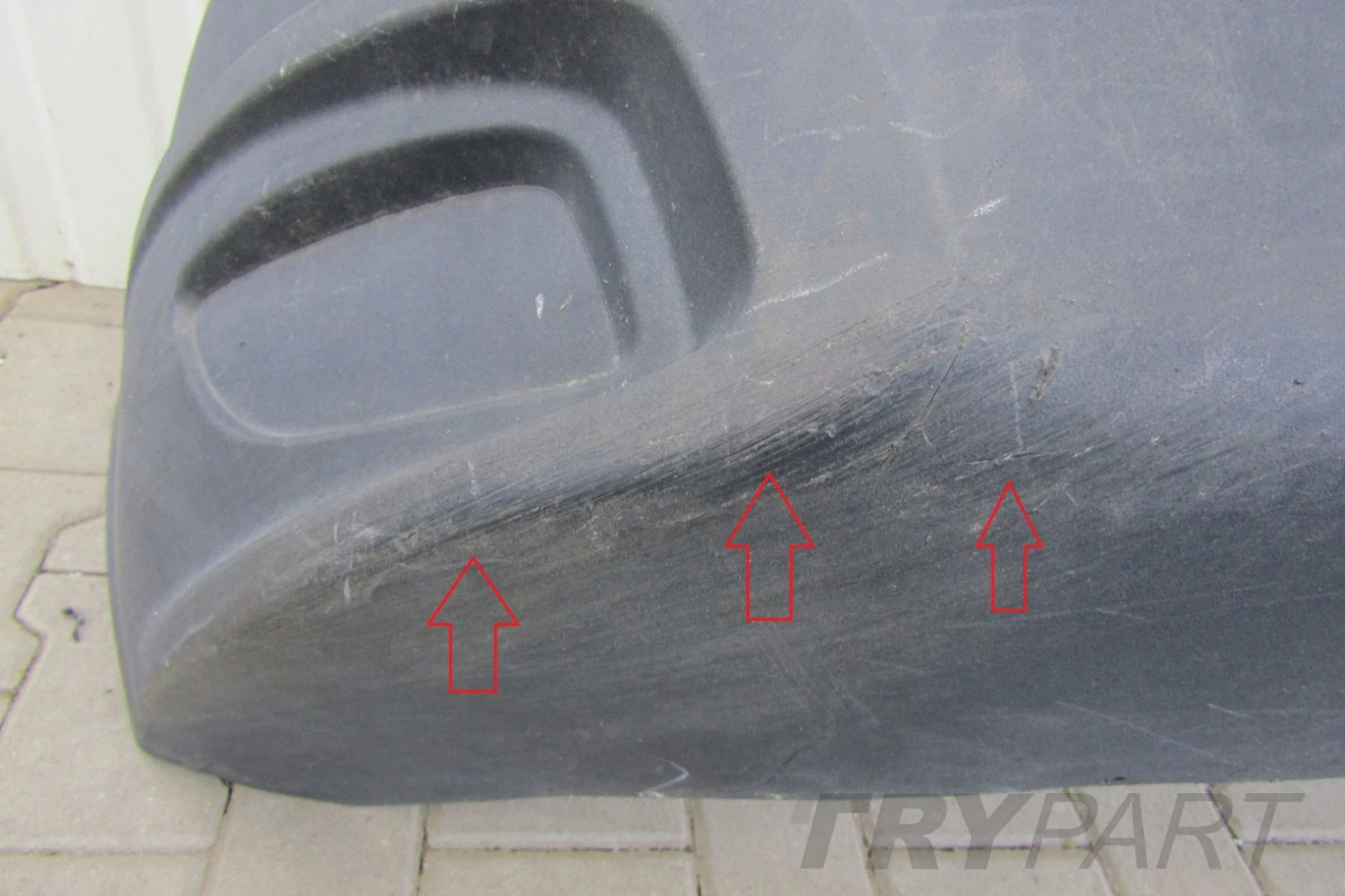 Front Bumper for Iveco Daily 3 III Lift 11-14