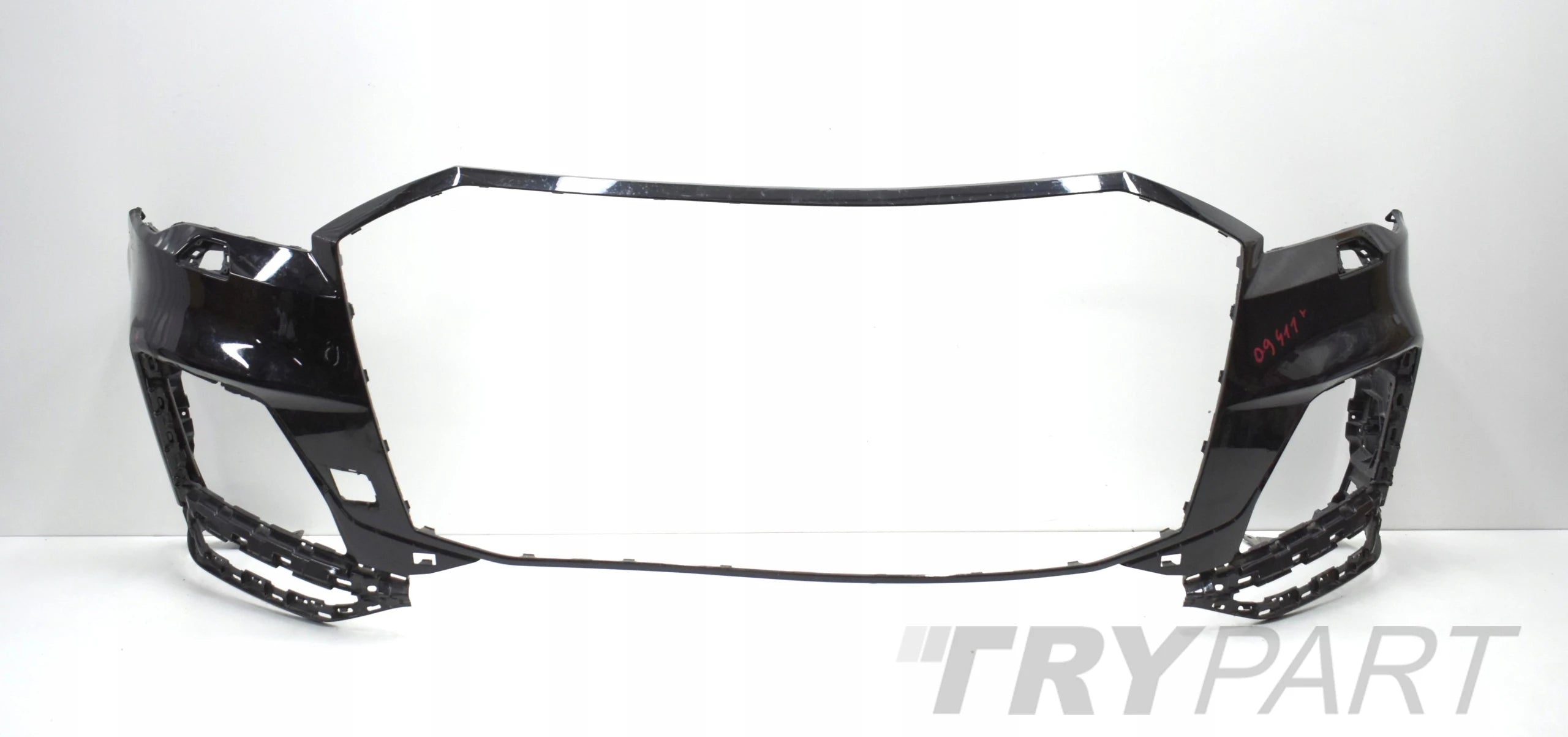 AUDI Q7 II 4M0 LIFT S LINE FRONT BUMPER ORG + FRAMES
