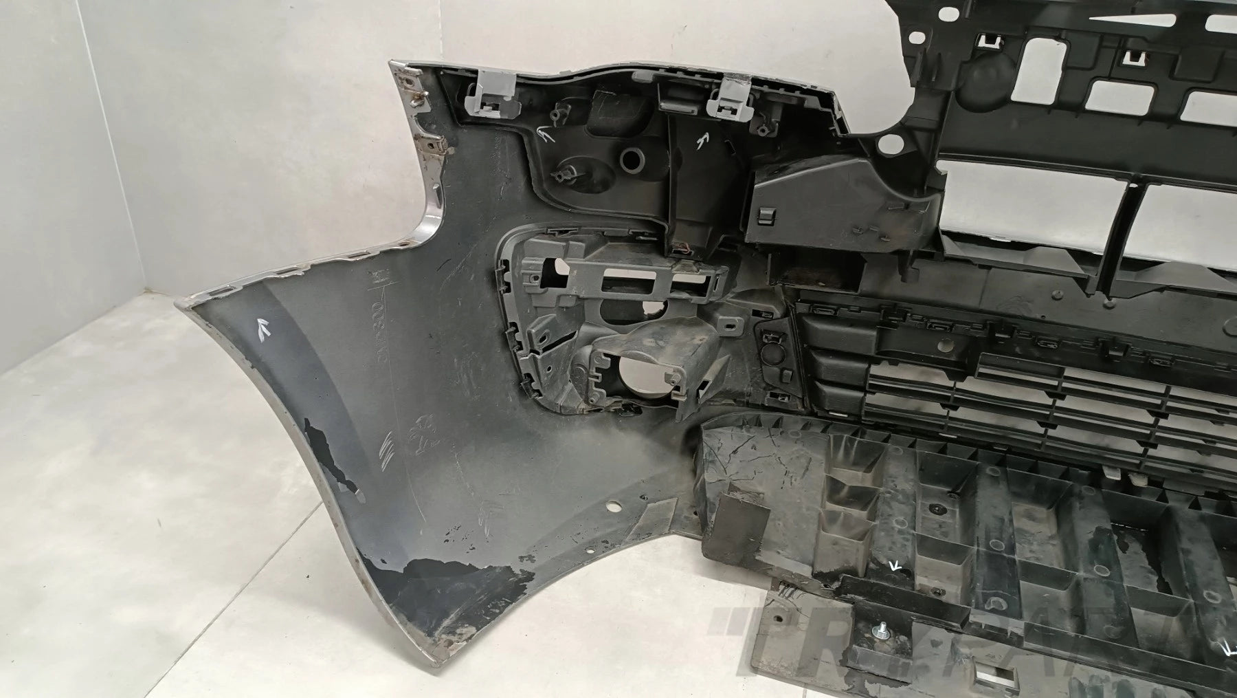 Front Bumper for Citroen Berlingo 3 III XTR Lift 15-18