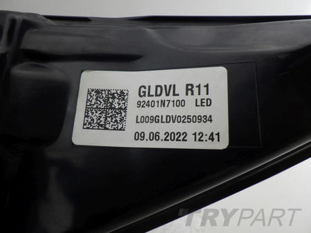 HYUNDAI TUCSON IV 4 20- Left Rear Lamp