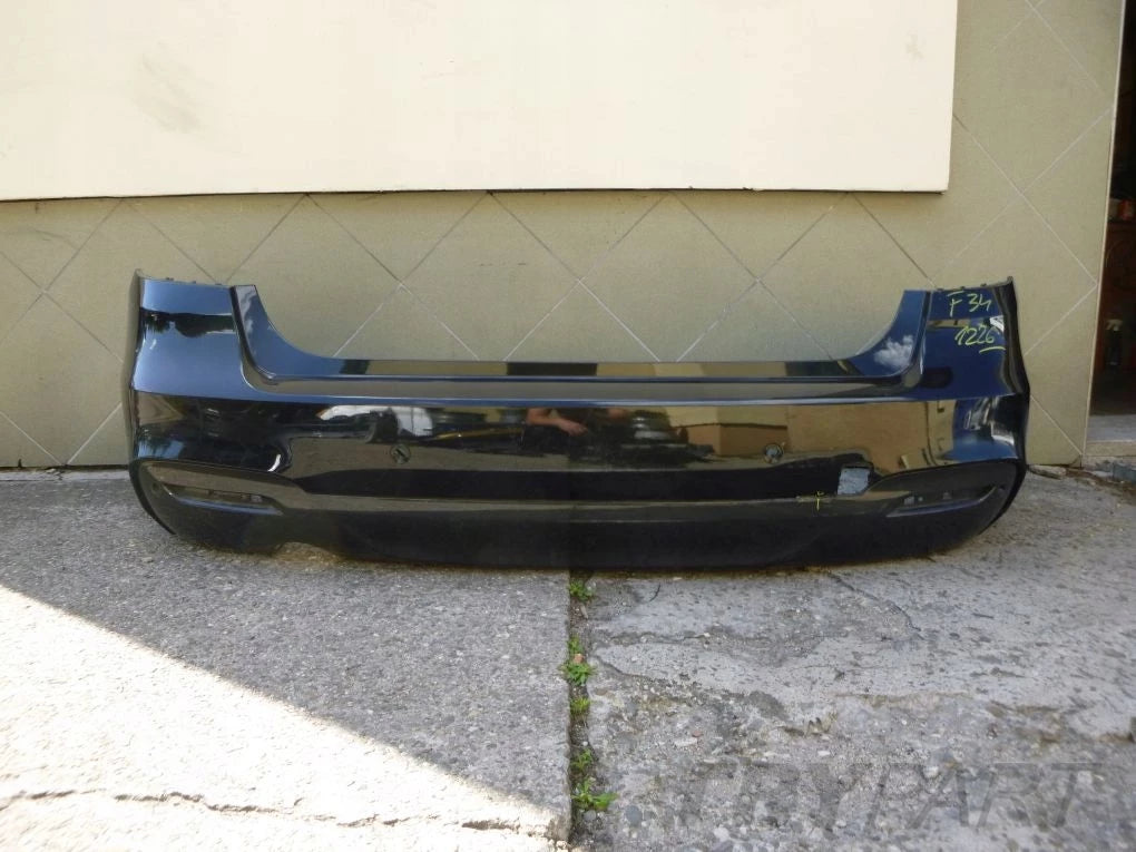BMW 3 F34 GT M Sport Package Rear Bumper
