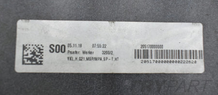 BMW III 3 G21 M PACKAGE REAR BUMPER ORIGINAL TOURING