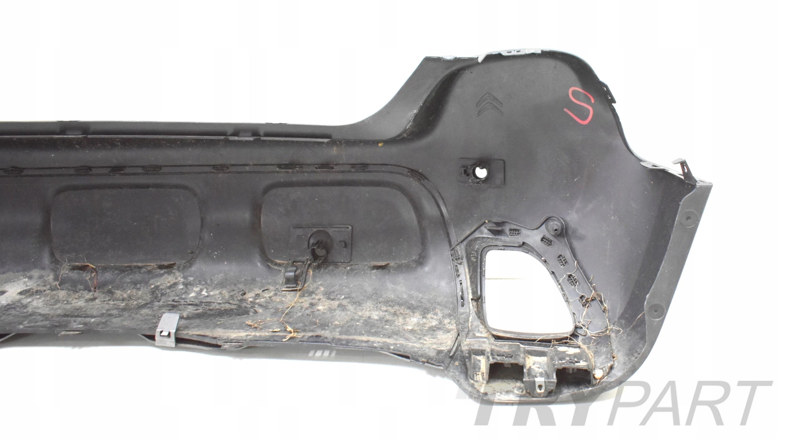 CITREON C3 AIRCROSS REAR BUMPER REAR ORG 13489730