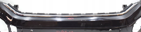VW T-ROC T ROC 2GA LIFT R LINE FRONT BUMPER ORG + BOTTOM + CHROME