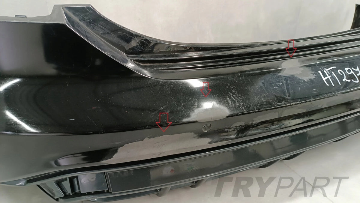 Rear bumper for Audi E-TRON E TRON GT RS 2021-