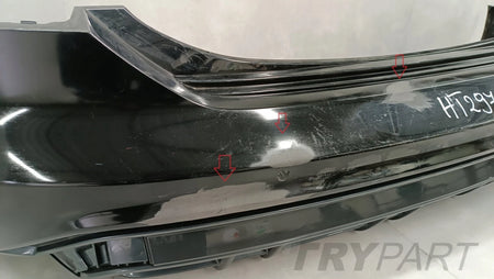 Rear bumper for Audi E-TRON E TRON GT RS 2021-