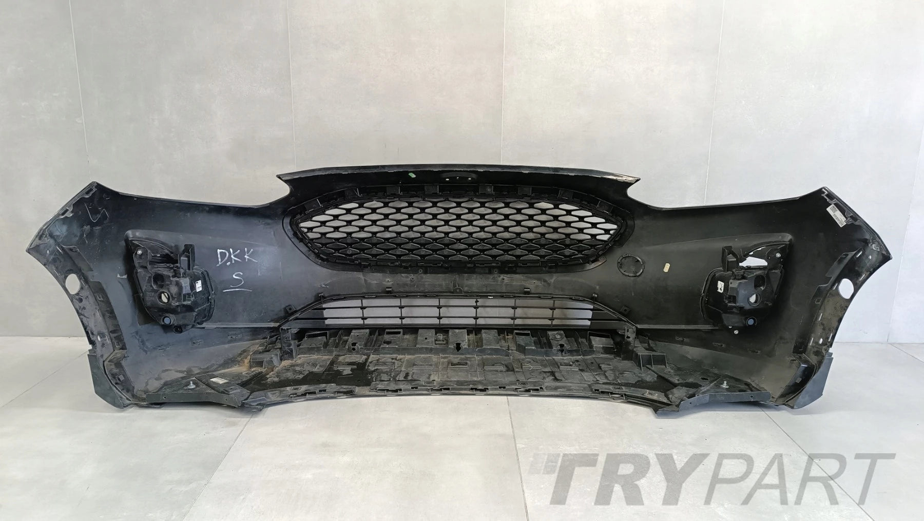 Front Bumper Ford Fiesta MK8 VIII 17-22 (Floor)