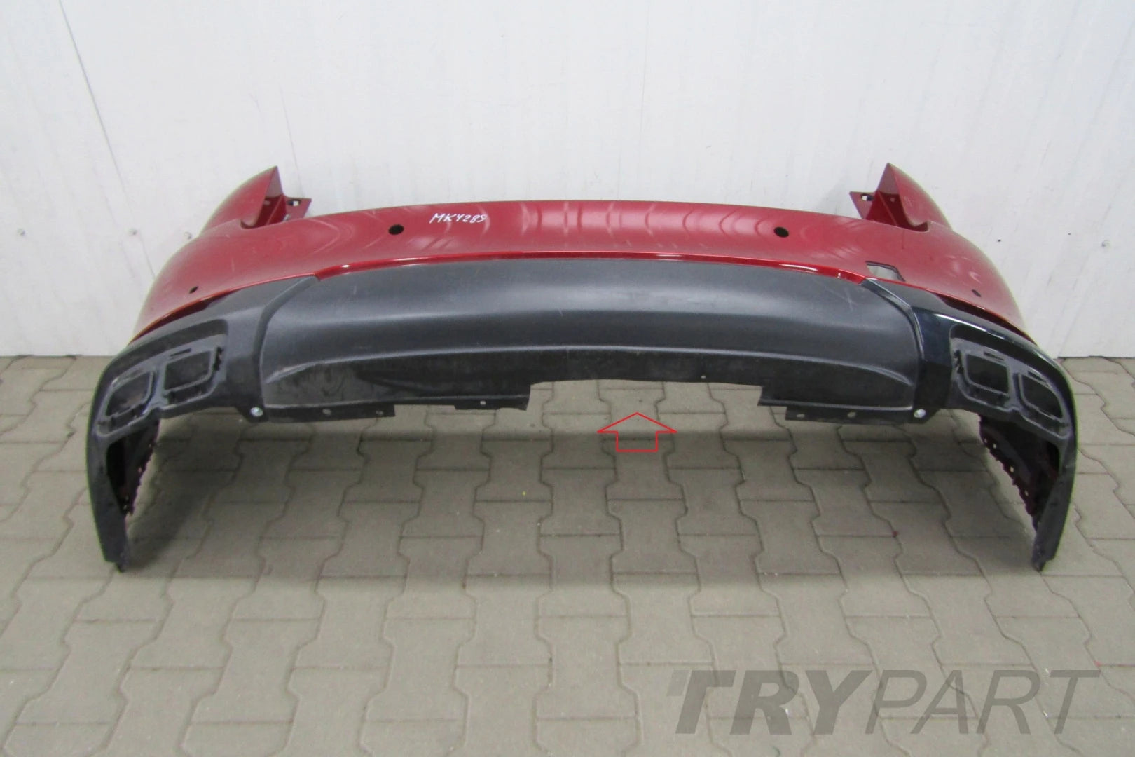 Rear bumper Mazda CX60 CX-60 22-