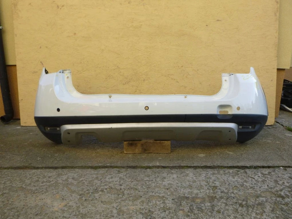 DACIA DUSTER + Rear Bumper Mouldings