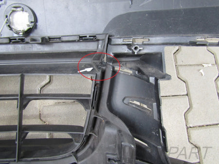 Front Bumper Porsche Panamera 971 16-