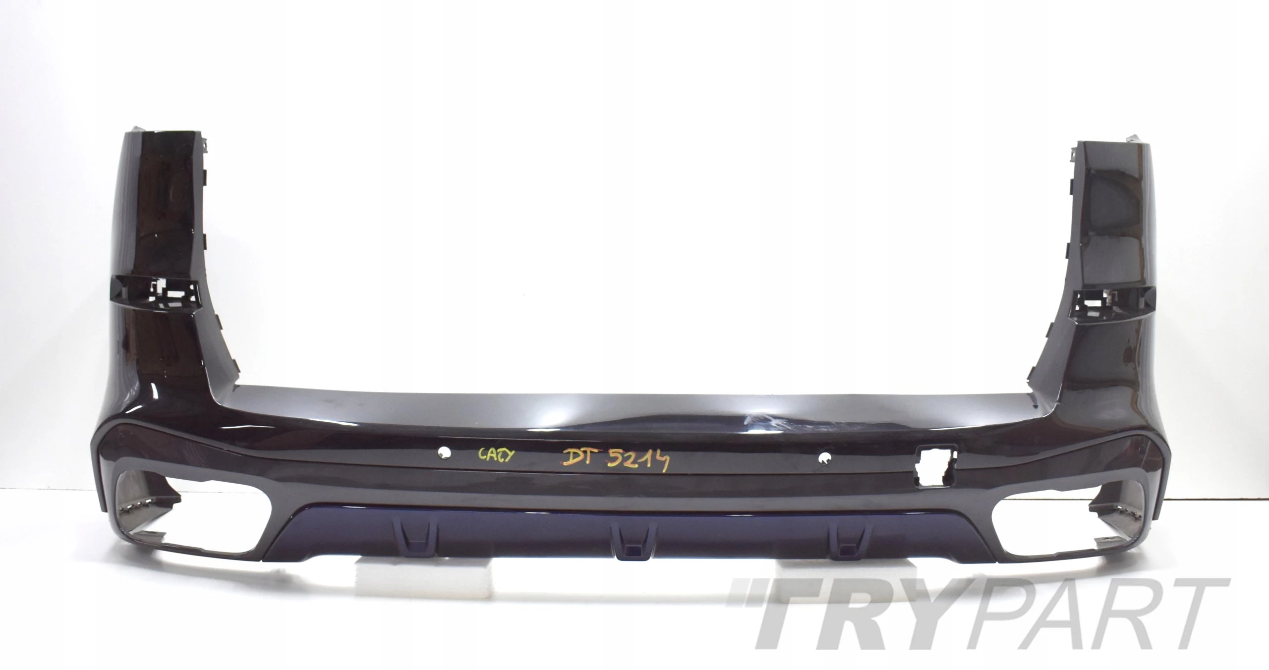 BMW X5 G05 M PACKAGE REAR BUMPER ORIGINAL + BOTTOM