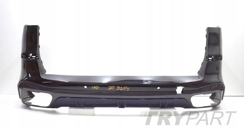 BMW X5 G05 M PACKAGE REAR BUMPER ORIGINAL + BOTTOM