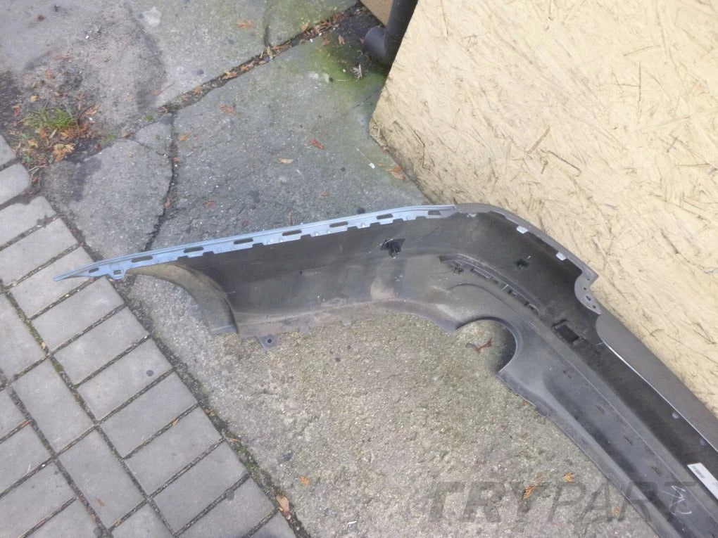 BMW 5 G30 SEDAN 2017- Rear bumper