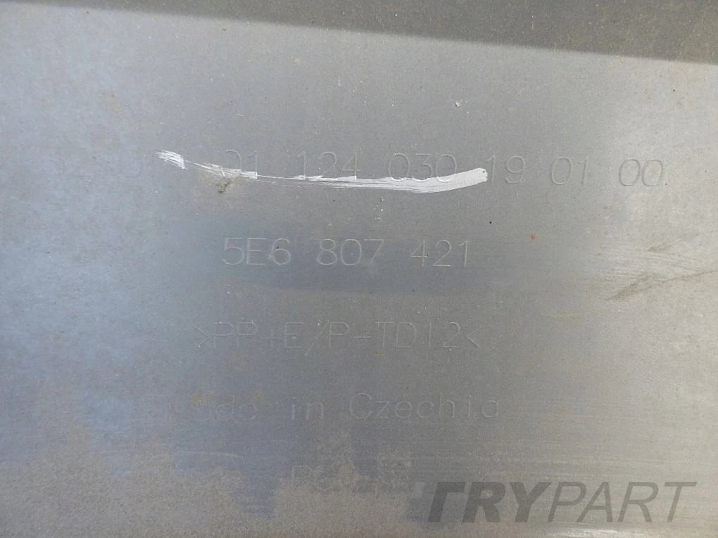 SKODA OCTAVIA IV 5E6 SEDAN 19- Rear Bumper