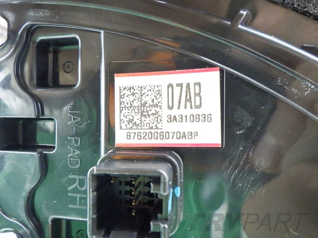 KIA PICANTO 2 II 5 PIN RIGHT MIRROR