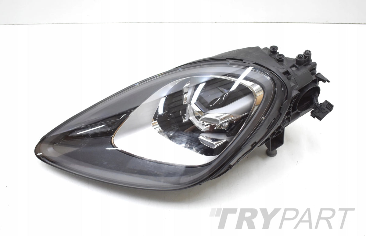 PORSCHE CAYENNE III 9Y0 HEADLIGHT LEFT FRONT ORIGINAL EU 9Y0941043AL