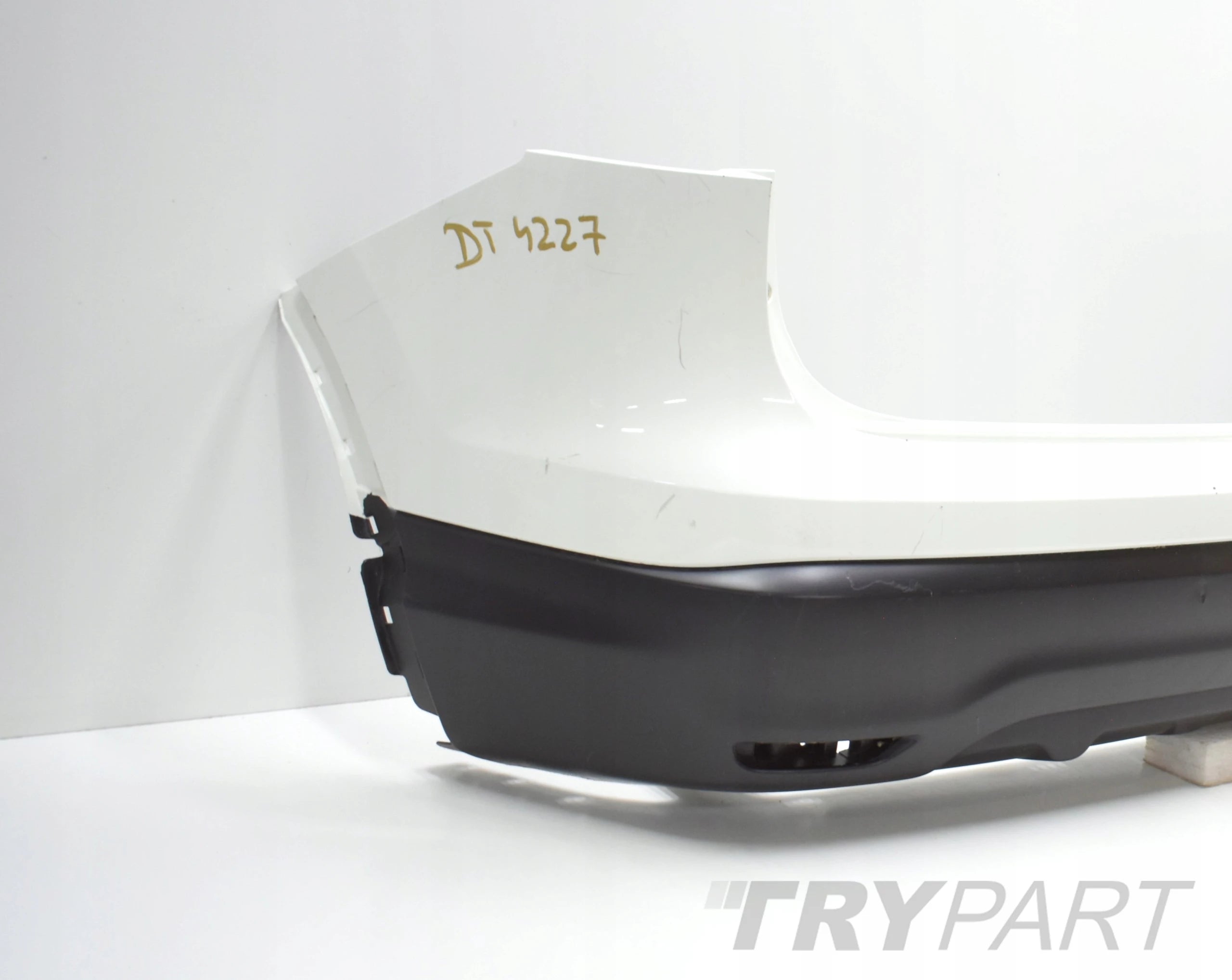 NISSAN QASHQAI II 2 REAR BUMPER ORG
