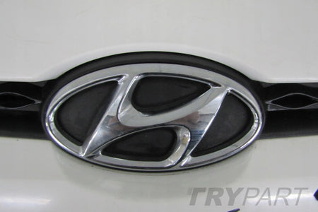 Front Bumper Hyundai i10 II 2 13-16