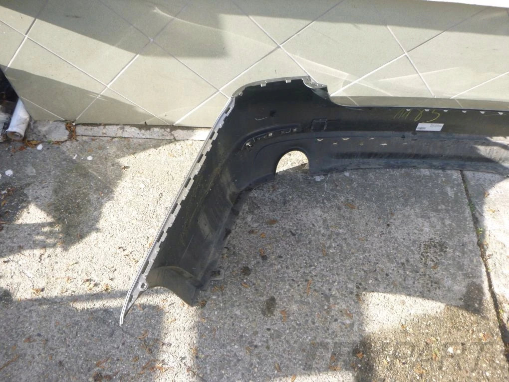 BMW 5 G30 SEDAN 2017- Rear bumper