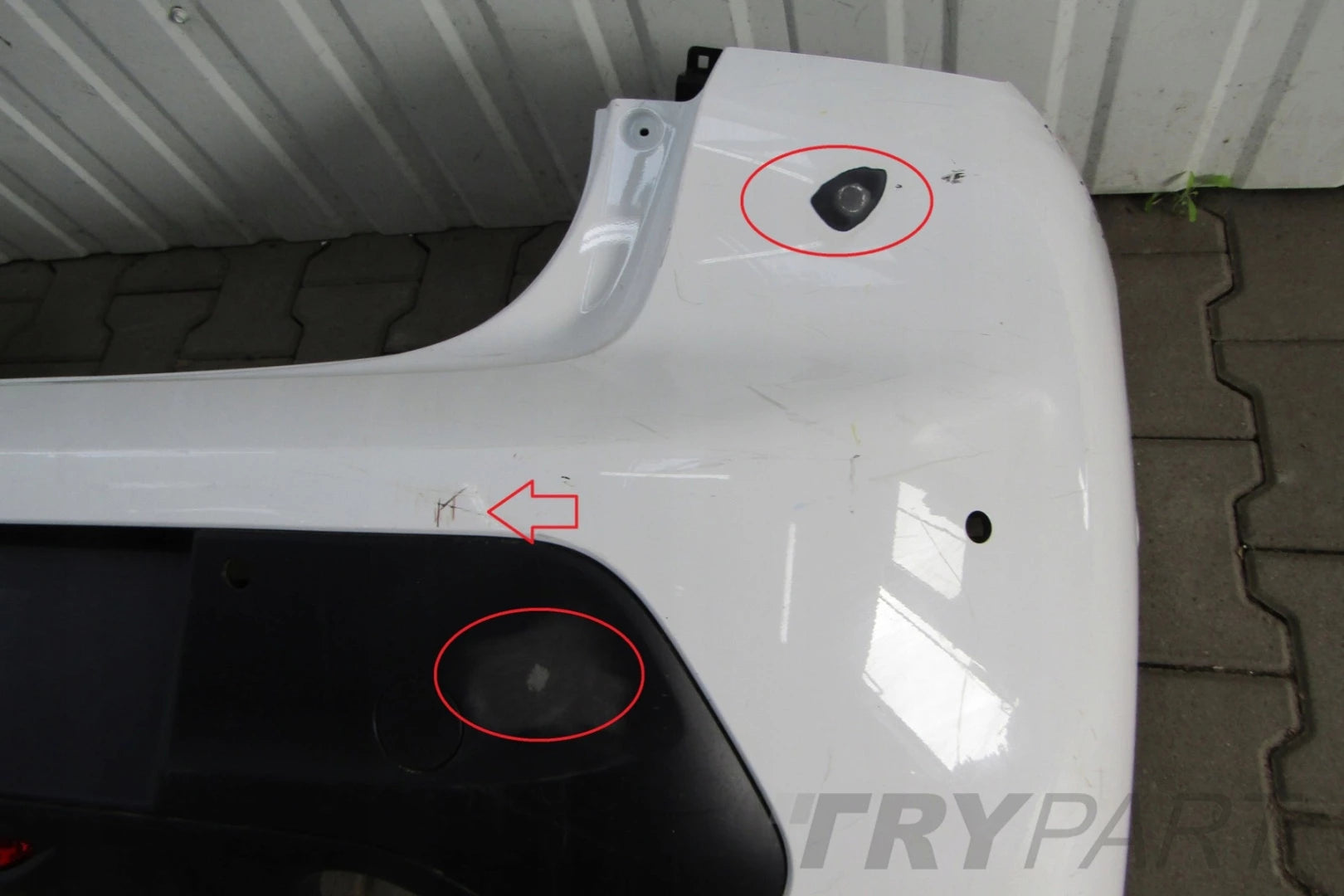 Rear Bumper Peugeot 208 II 19-