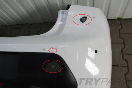 Rear Bumper Peugeot 208 II 19-
